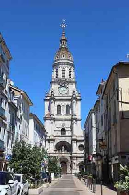 Le Notre Dame - Ma Cabotte Lejlighed Bourg-en-Bresse Eksteriør billede